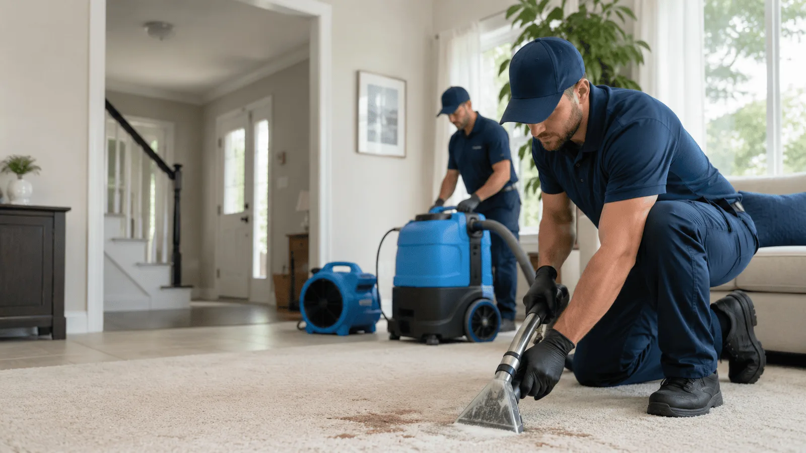 Pet Stain Carpet Cleaning in Poultney, VT near me